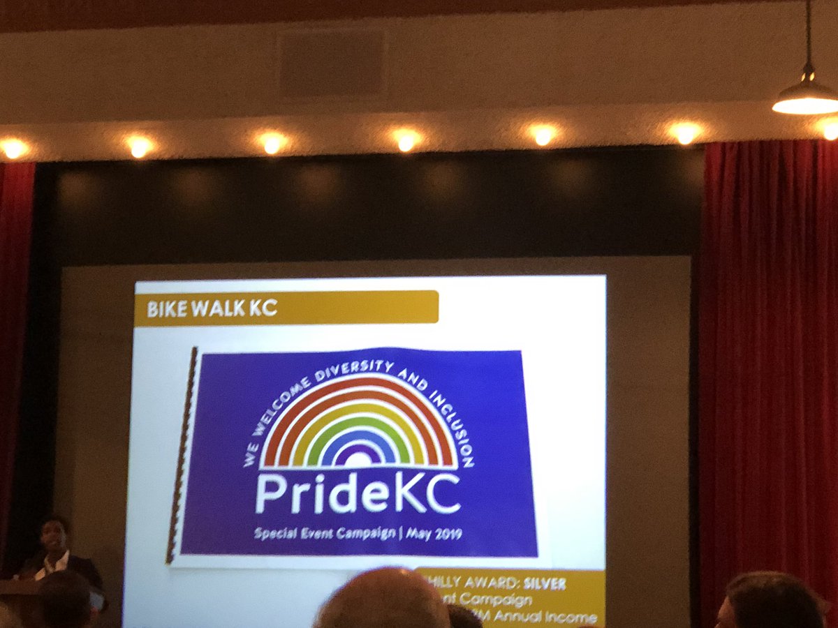kcstreetcar's tweet photo. So proud of the work the #PrideKC team did this year to celebrate safety, diversity &amp; inclusion for #PrideMonth. @RideKCBike @RideKCTransit #kcstreetcar. Thank you @npconnect for the #PhillysKC 🌈. https://t.co/dUlVZxjI1y