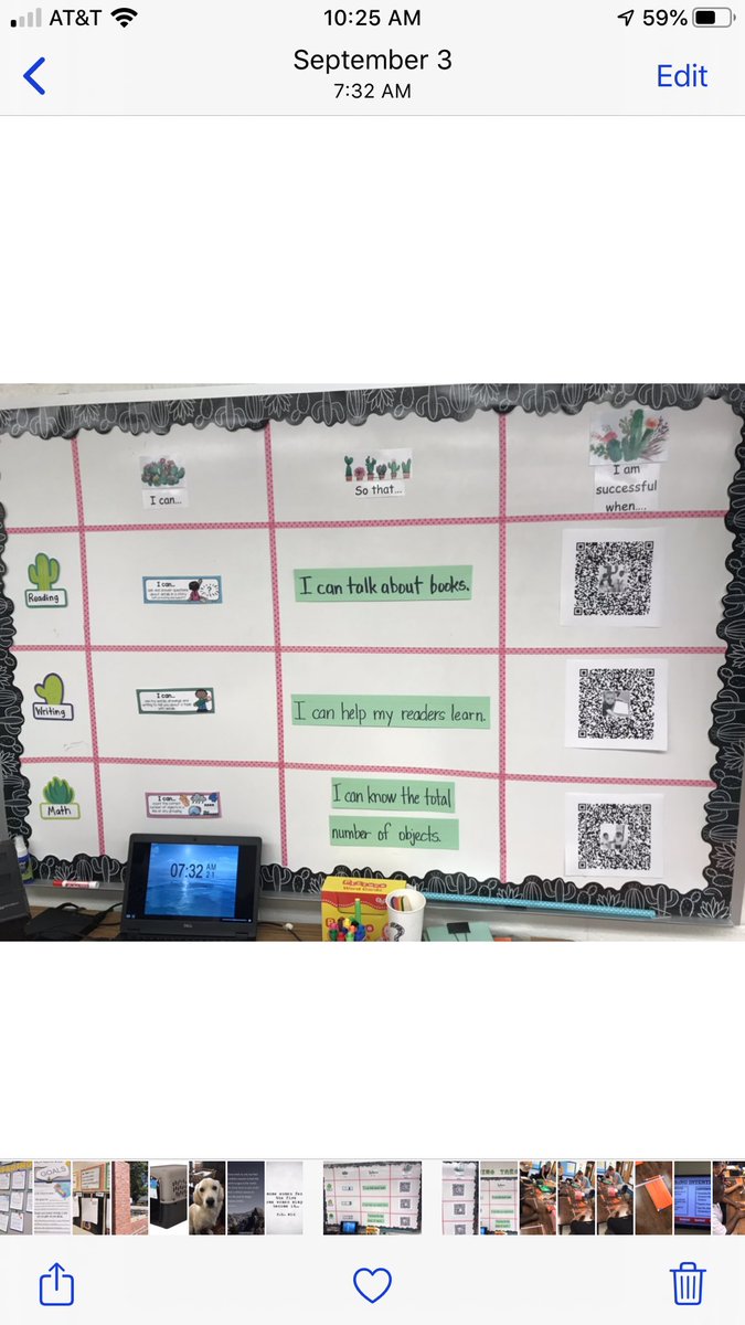 ashleybaconmize's tweet photo. Learning targets have to be more than I can statements. They truly become powerful when you add “I am successful when” statement and example. Extremely proud of our staff and their work with learning targets!#movestudentsfaster #GAEGameChangers #LoveToLeadHere https://t.co/lfwfS1hRUk