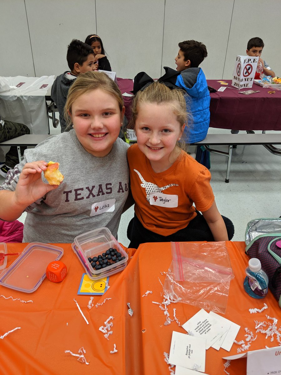 LBrockCounselor's tweet photo. Mix it Up at Lunch: Generation Texas Style! @FalconPassElem https://t.co/mNjlFB1yLC