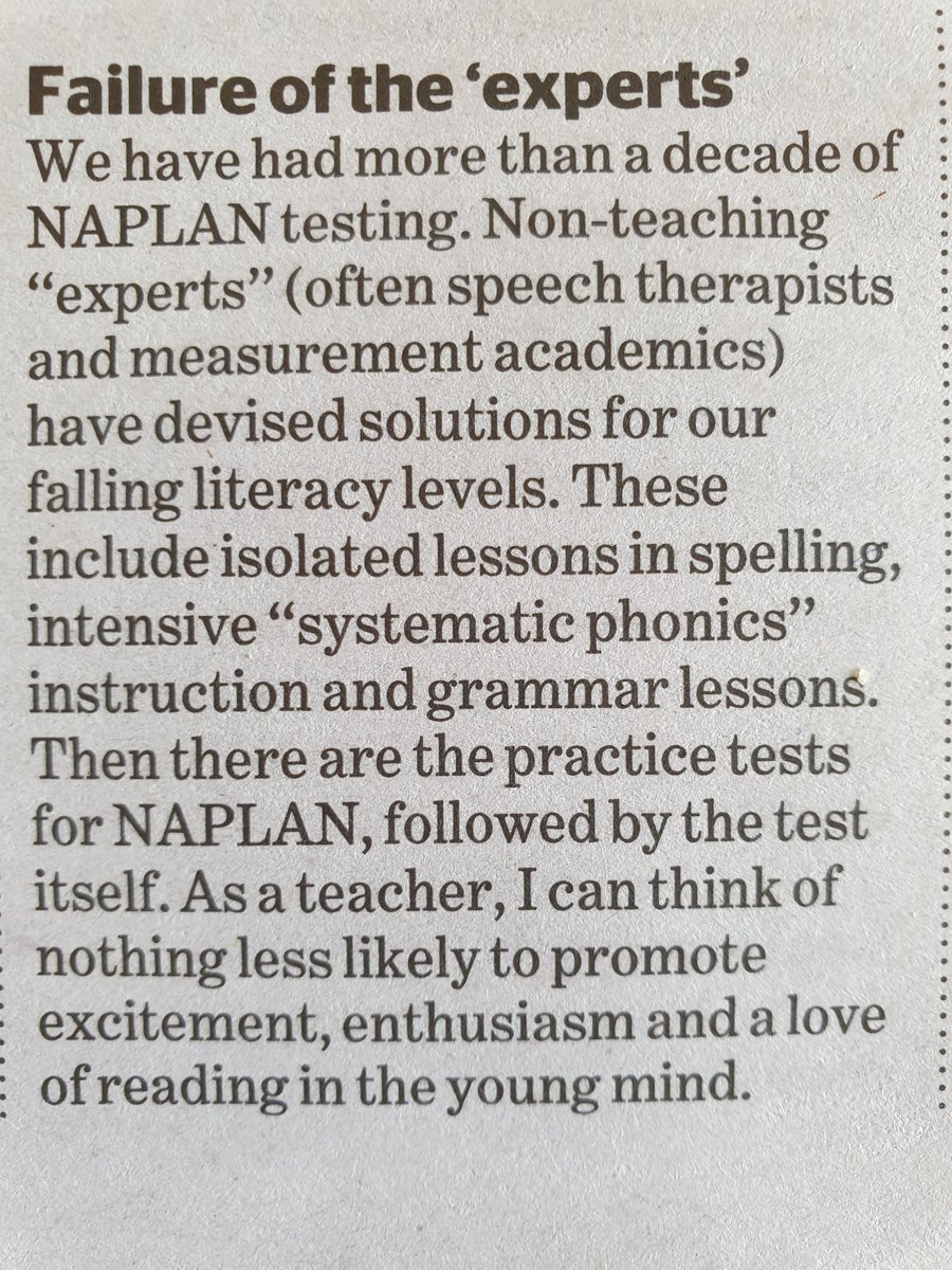 dzyngier's tweet photo. Thanks Tim Mahar for calling out  the "experts" who while never having taught a class are attempting to determine education practice in our schools. https://t.co/3vuFwJK1Ww