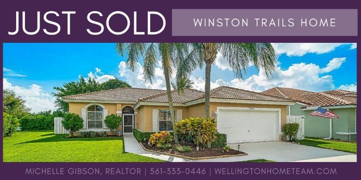 WellingtonHomez's tweet image. Winston Trails Home SOLD! 5986 Las Colinas Circle, Lake Worth, FL via @WellingtonHomez #realestate #winstontrails #homesforsale buff.ly/2Cwc1XJ