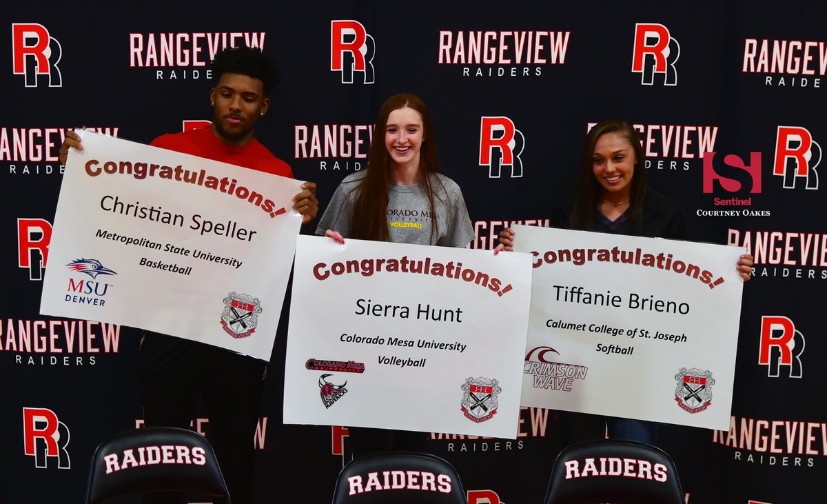 Signing Day: Ceremonies held by <a href="/raptorathletics/">Eaglecrest Athletics</a>, @RangeviewAthle1, <a href="/RegisJesuitHS/">Regis Jesuit HS</a> &amp; <a href="/SmokySports/">Smoky Hill Athletics</a> just the tip of the iceberg on NLI signees Wednesday around Aurora; school-by-school list - bit.ly/NLISignees1113… <a href="/aurorak12/">Aurora Public Schools</a> <a href="/CCSDK12/">Cherry Creek Schools</a> <a href="/RegisJesuitHS/">Regis Jesuit HS</a> #copreps #sentinelpreps #aurora