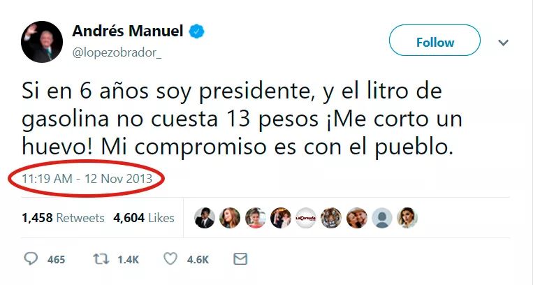 Oscinarf's tweet photo. #UsosParaEvoEnMexico
#AMLOHeroeInternacional
#AMLOtraidorMX
Cuidado con lo que prometen... Defiendanlo chairos https://t.co/dqewAn7JqH