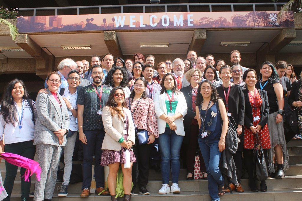 RiveraVivanco_'s tweet image. Participo junto a la delegación mexicana, representantes de los gobiernos del mundo y organizaciones de más de 100 países en la #NairobiSummit donde se discute sobre la erradicación de delitos de género y los derechos reproductivos y sexuales de las mujeres. #ICPDNairobiSummit