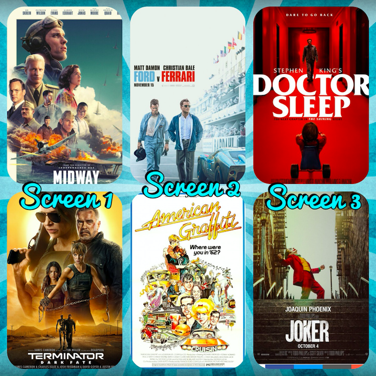 DriveinUSANB's tweet photo. Like, RT or comment & follow the link listed below to be entered to win a $32 gift card for 4 adult tickets. The winner will be announced Friday by 5:00pm
ENTER TO WIN HERE: https://t.co/C2Est8ZyV7
Showings 11/15-11/20
#DriveInMemories
#DateNight #FamilyNight #NoBabysitterNeeded https://t.co/wS9Jfp5mF4
