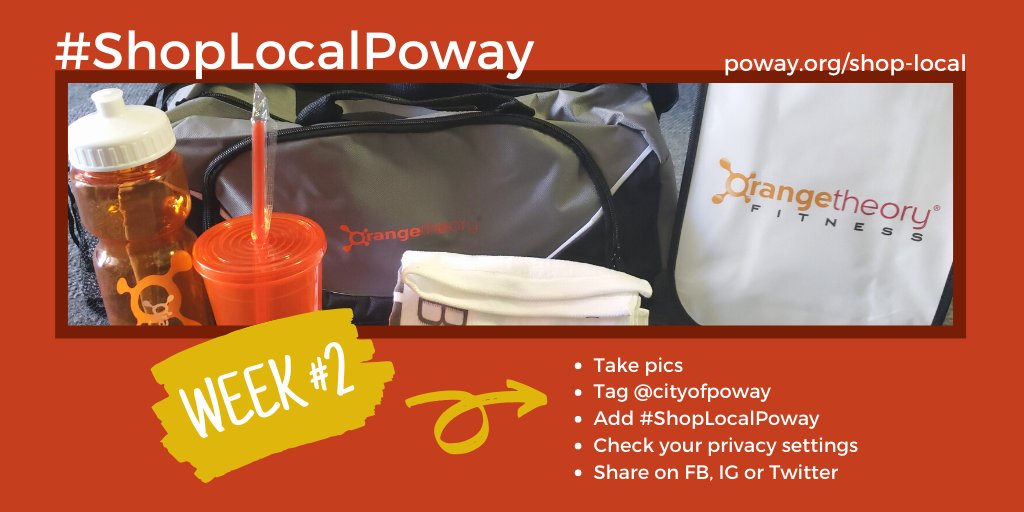 cityofpoway's tweet photo. It's week 2 of @cityofpoway and @PowayChamber #ShopLocalPoway photo contest. See reminders for entries on pic below. We've got a great gift bag from @otfpoway and will draw an entry name at City Hall on Monday 11/18. https://t.co/rypWNFUORR
