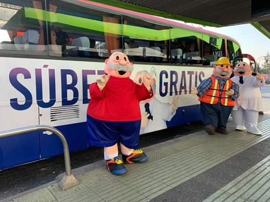 CatitaEnFlor's tweet photo. ¡TENEMOS NUEVAS RUTAS! 🚌
Desde mañana sumamos el siguiente recorrido de #SimiBus
📍6:00 hrs. Metro Plaza de Maipú a Metro Cerrillos.
📍17:00 hrs. Metro Cerrillos a Metro Plaza de Maipú 🚌
Encuéntranos en estos puntos, ¡y súbete gratis! ❤️ https://t.co/j4its067LU