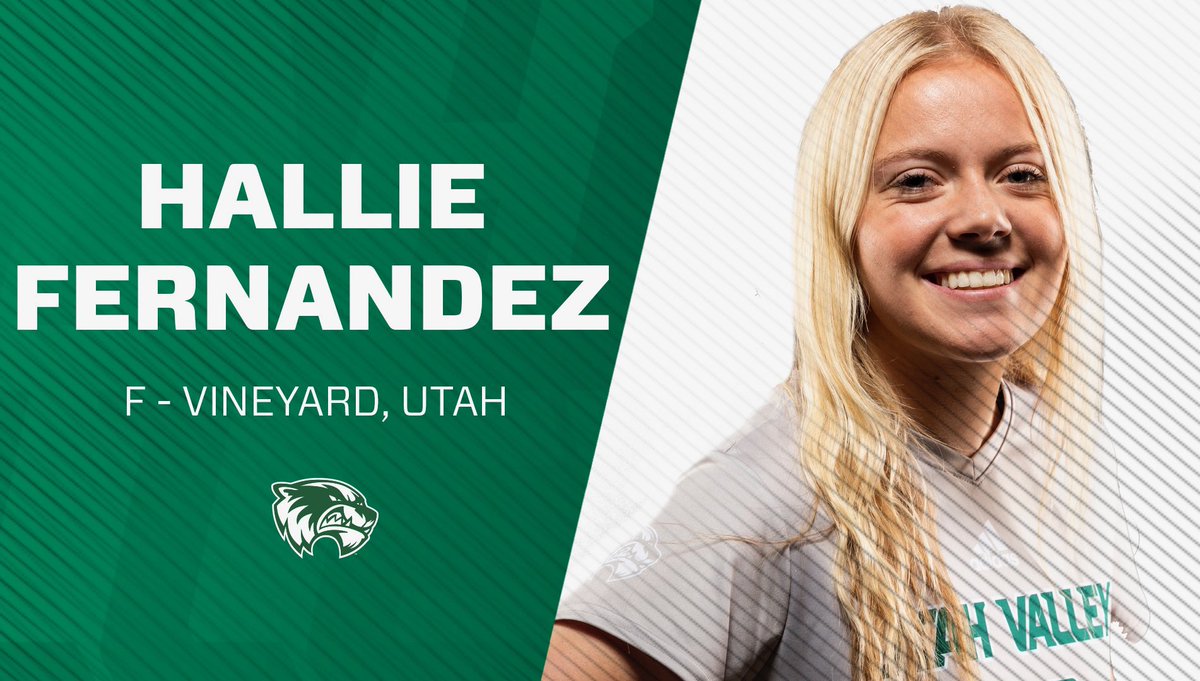 UVUwsoc's tweet photo. Joining our family next is Hallie!! https://t.co/DVtRguCJhe