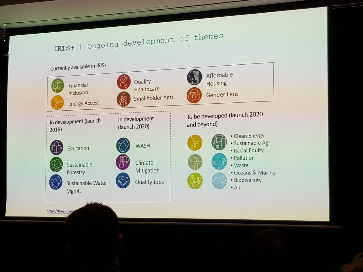kyliejhansen's tweet photo. Hearing from GIIN about progress and collaborative development of new sets of metrics coming soon...
@ImpactSeedOrg #impinv #ImpInvSummit https://t.co/1Y9MH6Xgbf