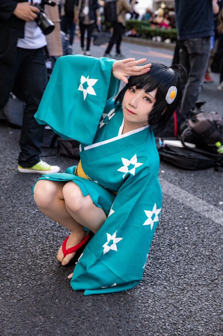 Twitterのコスプレ画像46