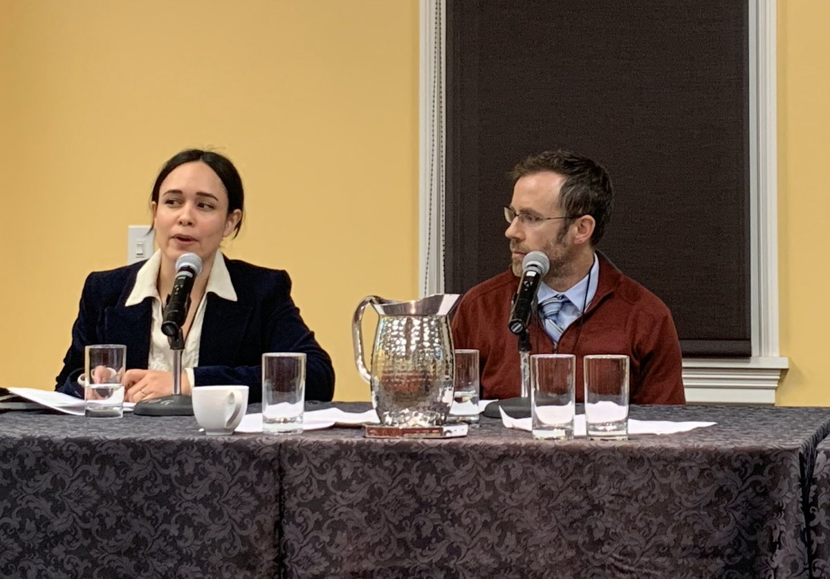 InvestForRights's tweet photo. @InvestForRights Steering Committee member @RvandenBeemt of @NEIinvestments speaks at @SRIConference session about mobilizing investor leverage on corporate governance to address salient #humanrights risks from the opioid crisis. #SRI30 #responsibleinvestment https://t.co/L3tqyXd21X