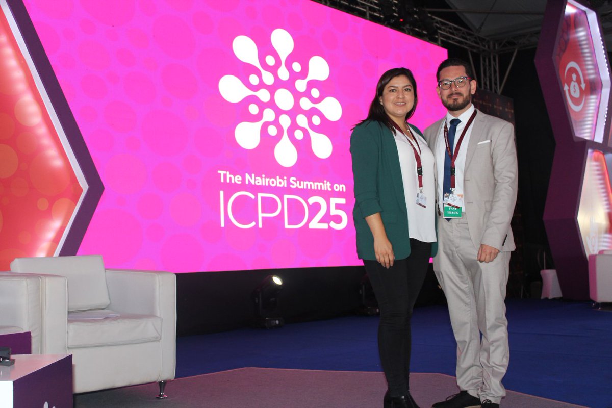 RiveraVivanco_'s tweet image. Participo junto a la delegación mexicana, representantes de los gobiernos del mundo y organizaciones de más de 100 países en la #NairobiSummit donde se discute sobre la erradicación de delitos de género y los derechos reproductivos y sexuales de las mujeres. #ICPDNairobiSummit