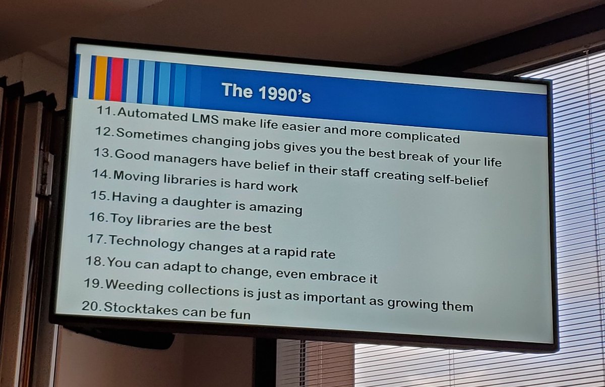 misskokolib's tweet image. There is a lot to learn throughout a #Library career! 💛 #LibTech19