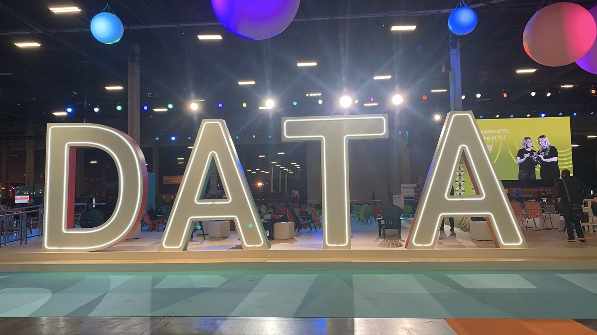IsraniJuhi's tweet photo. The team is learning so much about data this week at #TC19! From dashboards to natural language analytics! @TylerKentWHI https://t.co/csBTMOXfso