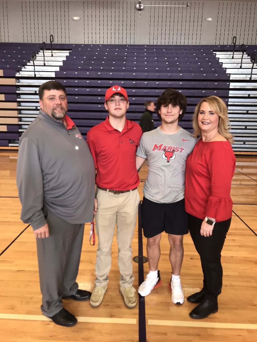twolaxbros's tweet photo. Congratulations to all of Noah’s past, present and future teammates on signing their NLI’s today. Cherish the moment and keep grinding! For those who have not signed yet,don’t give up on your dream! @Marist_MensLax take good care of my boy! https://t.co/At8Q2WV45v