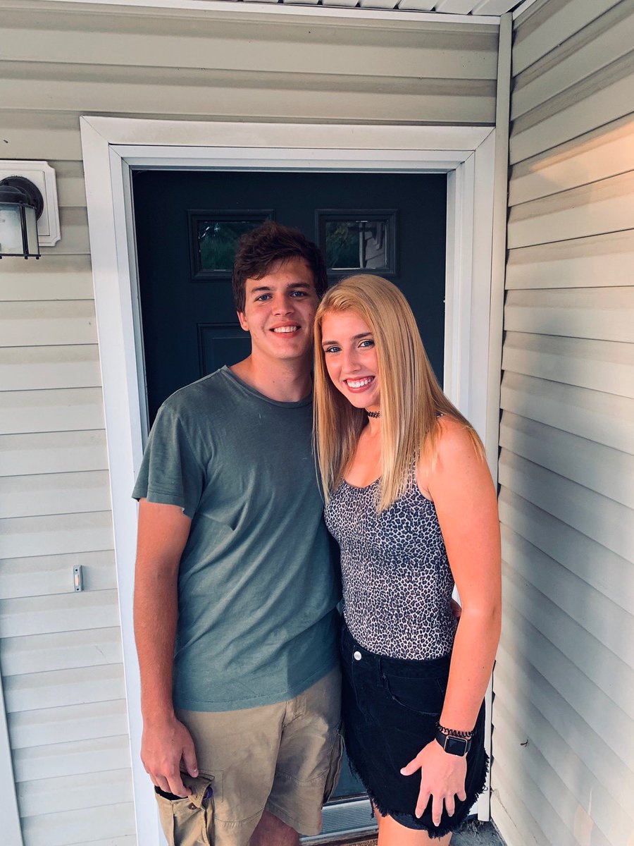 trinitypfaff's tweet photo. BIG happy birthday to the one and only...Patrick George. Hope your day was full of swag and awesomeness.😎 Thankful for all the jokes, Disney nights, wrestling matches, laughs, wii games, dog walks, car jams, and so much more!  XOXO!!!!💙💙💙💙💙 @pcgeorge32 https://t.co/8l7J7JPJsR
