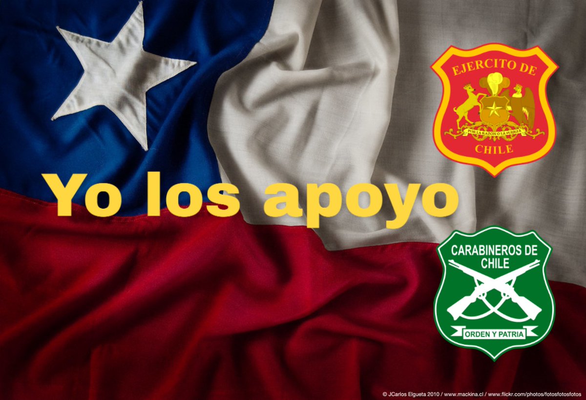 PVCdeChile's tweet photo. Porque sin Uds, Chile estaría en ruinas hace mucho tiempo...
Por su trabajo y sacrificio diario...
#GraciasCarabineros https://t.co/Nurr8vQQEq