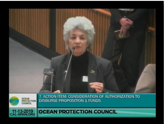 Thank you Mayor Pro Tem <a href="/carmen4oxnard/">Carmen Ramirez</a> for your leadership and support to protect and restore Ormond Beach! Thank you <a href="/OPC_California/">California Ocean Protection Council (OPC)</a>! <a href="/Conserve_CA/">The Nature Conservancy in California</a>