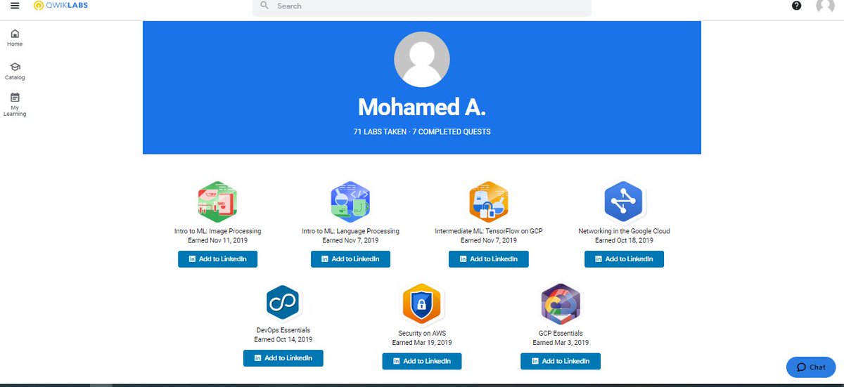 mallam153's tweet photo. Kindly I Have Completed 3 Labs Of ML

#MENA30DaysOnML @GoogleArabia  @googledevs  @abid_salim  @Omranic  @GoogleAI  @GCPcloud https://t.co/8utFSjVep3