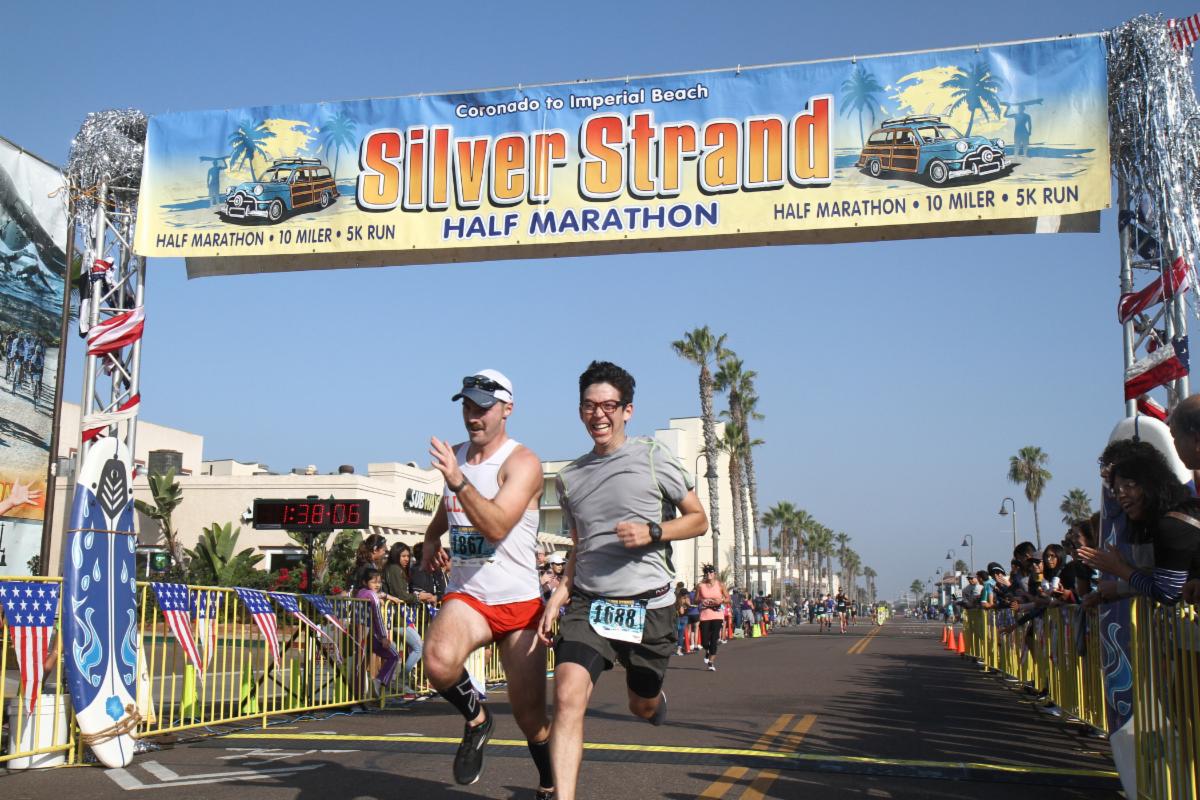 Flash Sale 25% Off Opening Price!Silver Strand Veterans Day Half Marathon, 10 Miler, and 5K - November 8th, 2020Next Year's Run Is Now Open conta.cc/2Qjooyf