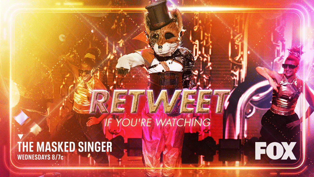 donnyosmond's tweet photo. RETWEET if you're watching @MaskedSingerFOX! I must admit... I'm completely hooked. #TheMaskedSinger #RT https://t.co/fIUg0zdLWm