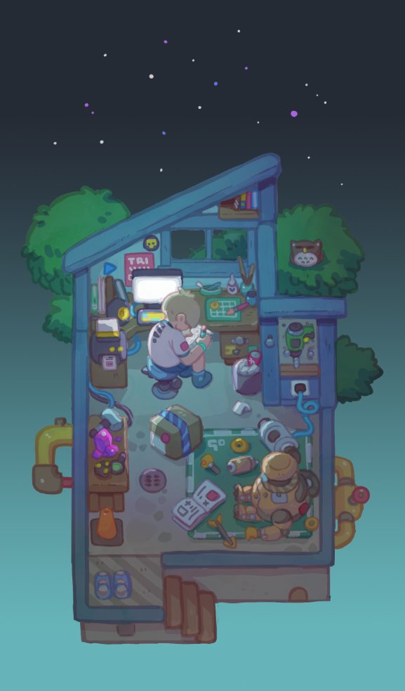 Craft and assemble stuff in the Workshop <a href="/PerfectDayGames/">Perfect Day Games</a>