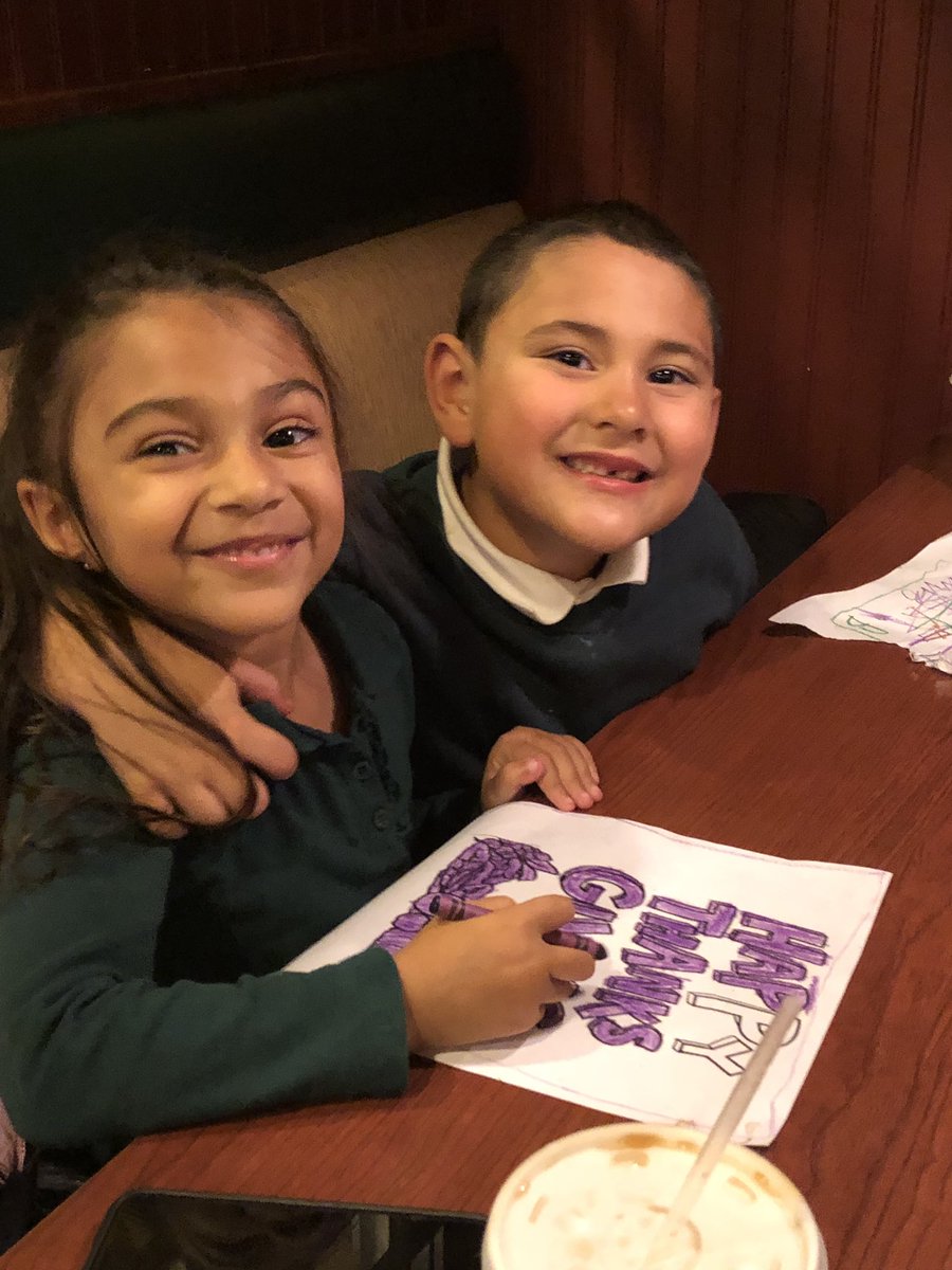 LaurenToffel's tweet photo. Thank you to Amy’s omelette for a wonderful night to support @JmfPta here are some terrific families who joined the fun and enjoyed a great meal! #jmfeclc #wcmm https://t.co/MRC9G2huMp