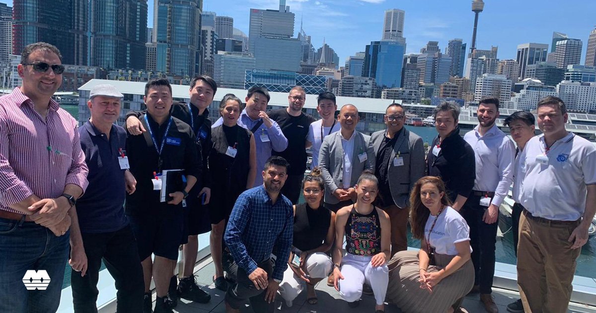 SynnexAU's tweet photo. Lots of conversations &amp; networking at the Engage. Educate. Enable. @googledownunder &amp; @neverware events! 

Watch this space for our future events: https://t.co/ytEe0Yycih 

#SynnexAU #SynnexEvents #GfEChrome4Partners https://t.co/5hUO14FVPI