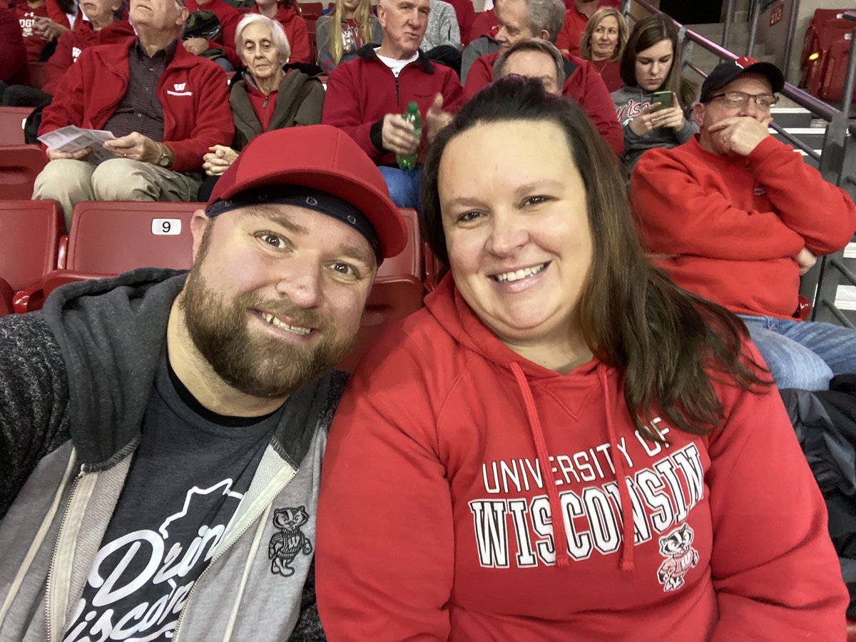 DjAaronJai's tweet photo. #OnWisconsin https://t.co/zyDv1rbHbZ