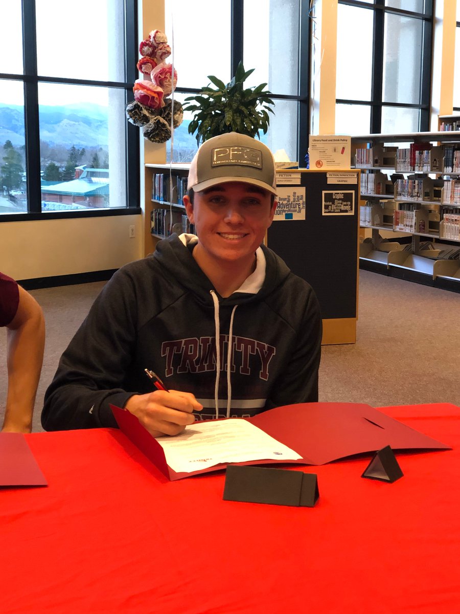 Birchprospects's tweet photo. Shout Out To Fairview HS Athlete #BrettJones On His Signing to Trinity University in Texas! Congratulations Brett! https://t.co/AMkNvXHEa9