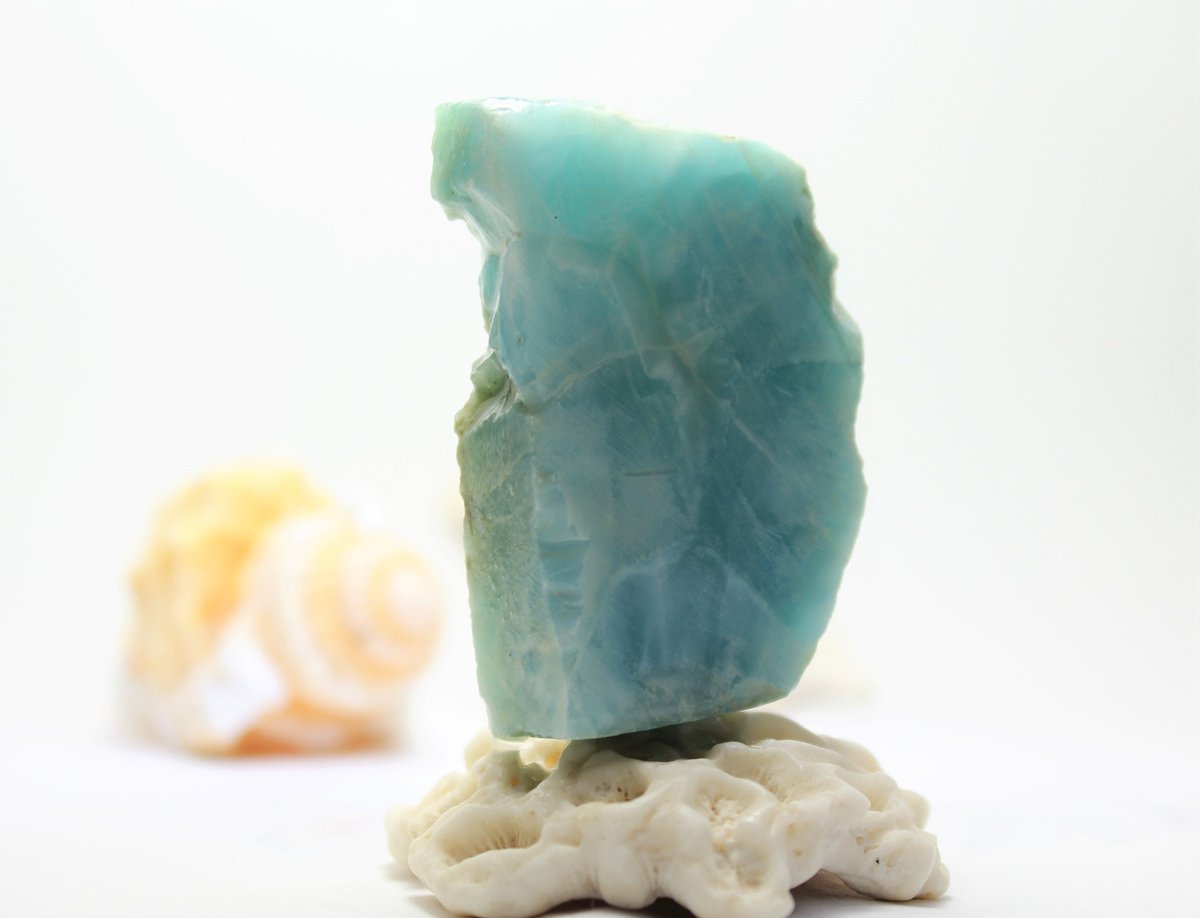 Yu2Xiaogang's tweet photo. Larimar 28g 140ct Slab lapidary Turquoise Blue Pectolite Scenic Ocean decor display rough raw Dominican stone gem gemstone supply https://t.co/nwu0htNP23 #etsymntt #boho #jewelry #larimar #etsysocial #etsyshop #fashion #MyBeachStore #RoughLarimar https://t.co/71yG0tzP7U
