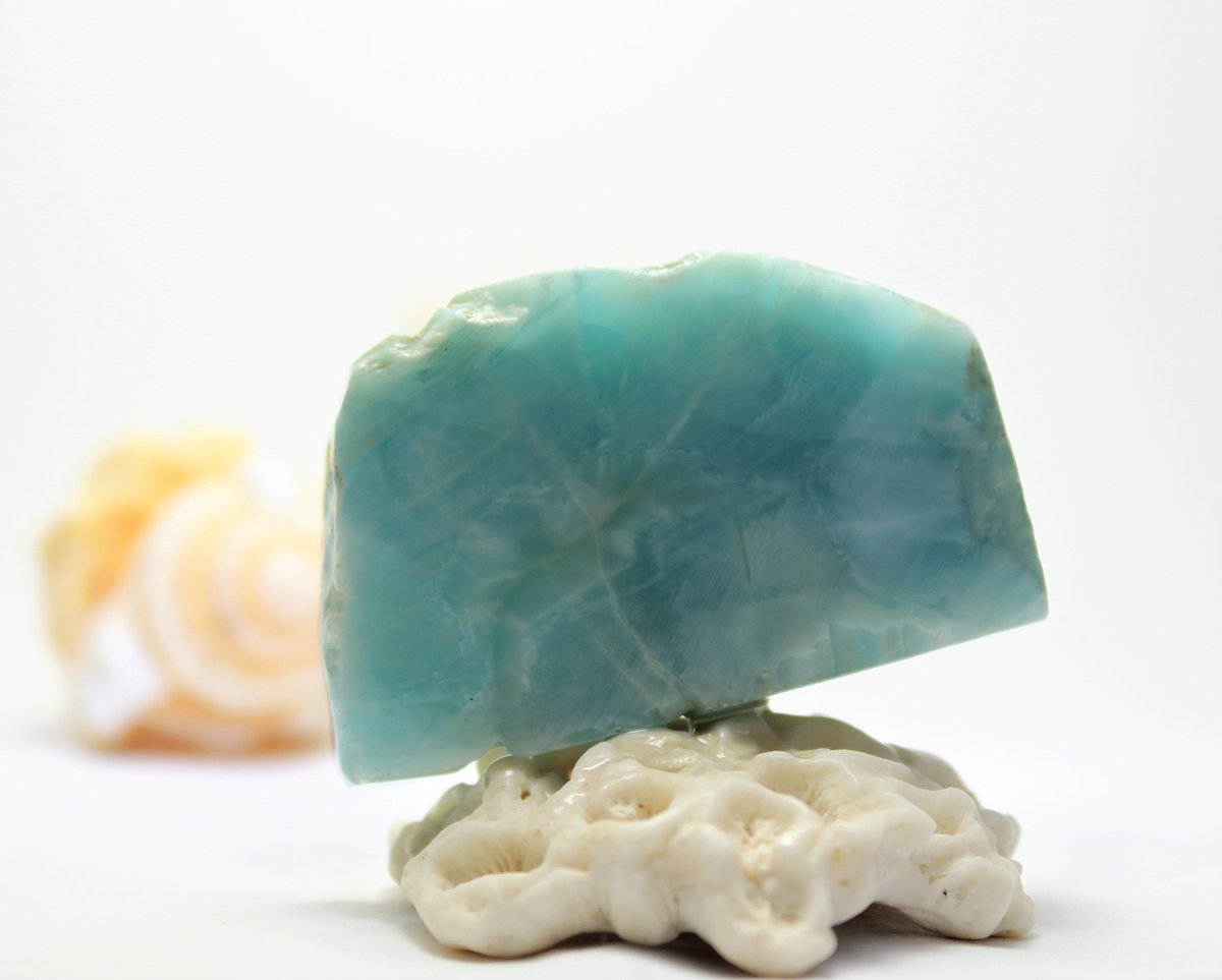 Yu2Xiaogang's tweet photo. Larimar 28g 140ct Slab lapidary Turquoise Blue Pectolite Scenic Ocean decor display rough raw Dominican stone gem gemstone supply https://t.co/nwu0htNP23 #etsymntt #boho #jewelry #larimar #etsysocial #etsyshop #fashion #MyBeachStore #RoughLarimar https://t.co/71yG0tzP7U