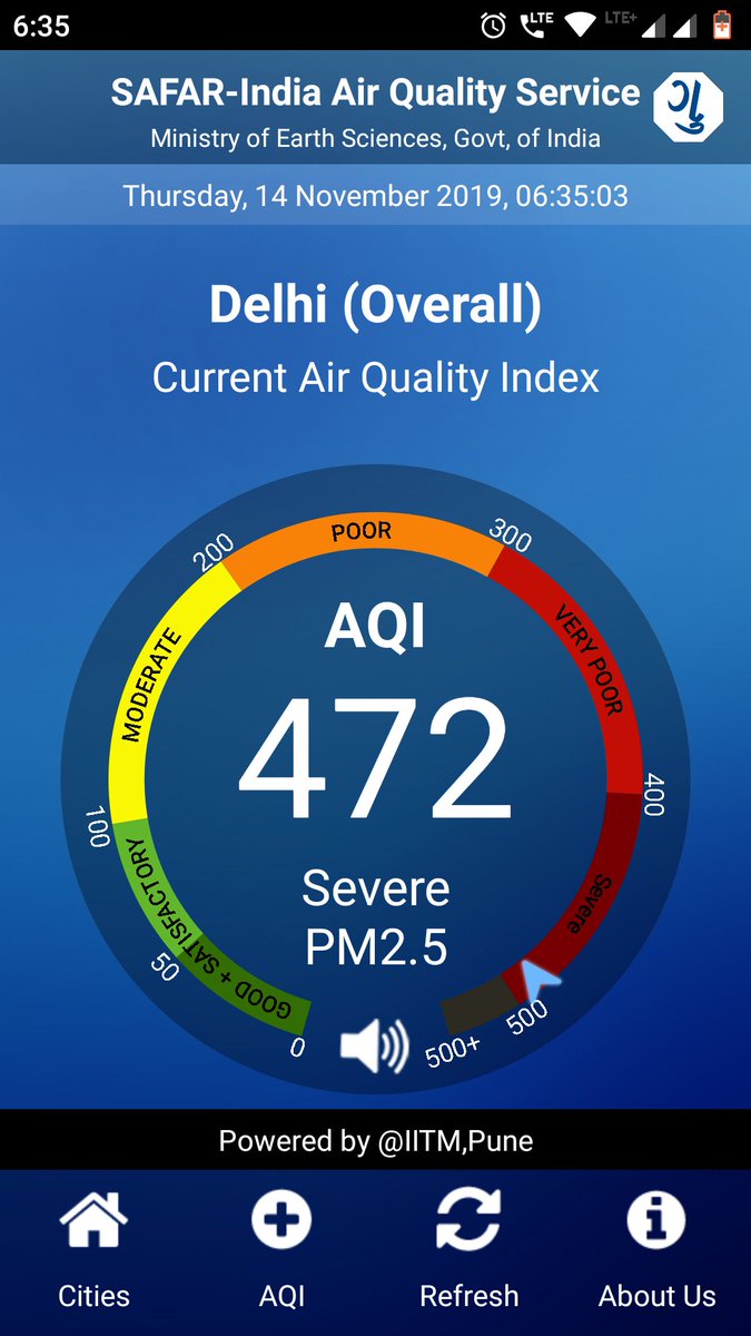 iamrupesh_raj's tweet image. Once again air quality decreases. #95mask