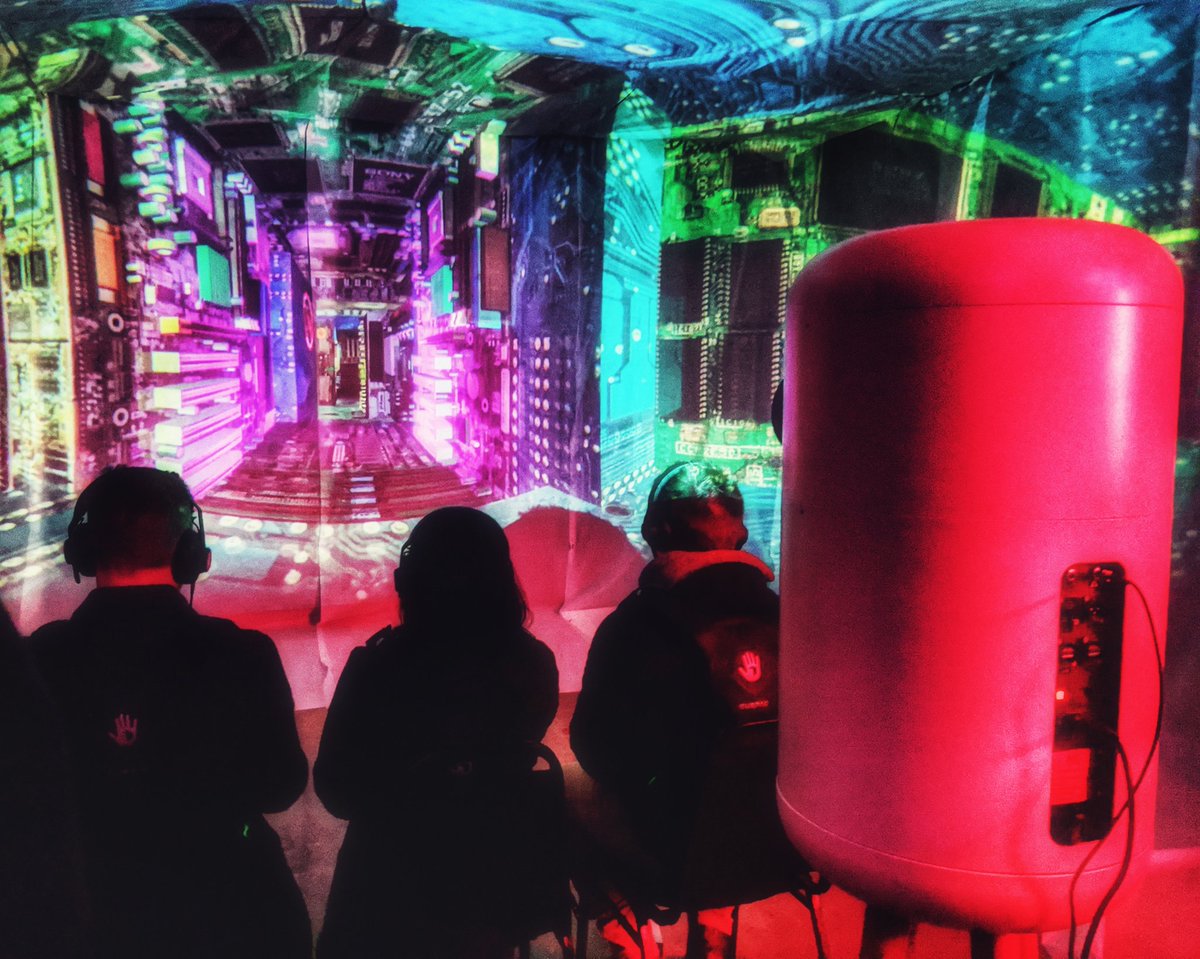 No Boundaries 👽

Fantastical night &amp; gathering at #ModernPanicX

#FeelIt #QuestionEverything #NoBoundaries

@VRScout <a href="/TwistedCM/">©Martins Photography</a> @Euqinom7Designs <a href="/Hallidonto/">Hallidonto 🎨</a> <a href="/thesimonboswell/">Simon Boswell</a> <a href="/RevOfCalculon/">RevengeOfCalculon</a> <a href="/BoomtownFair/">Boomtown Festival</a> @dannyrampling <a href="/thirdmindcreate/">Third Mind Productions</a> @fionacartledge 🔮🌻😉