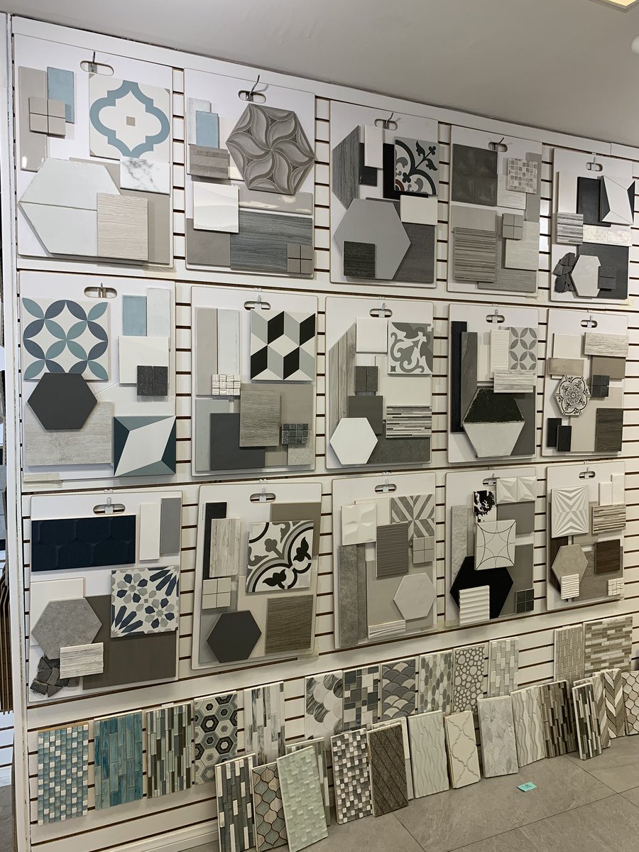 Our inspiration wall! Stop by to take a look at our tile board composition! 
CAL TILE CENTER SHOWROOM 
Torrance & Hawthorne 
#caltilecenter #showroom #design #interiordesign #tilemoodboard #tileboard #tile #madeinitaly #homedesign #homeimprovement #ceramica #inspiration #newideas