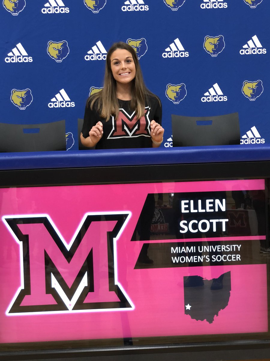 ellescott21's tweet photo. Officially a RedHawk! Looking forward to my next four years in Oxford. #RiseUpRedHawks https://t.co/ISQMQSQpmu