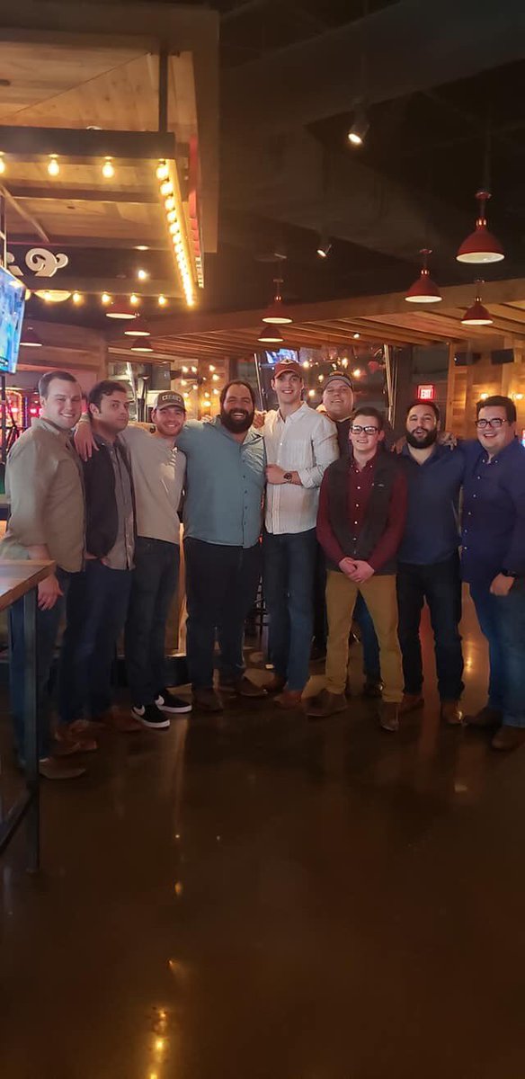 9 years ago the Nu Tau chapter at UNT got chartered! Here’s to the brothers who started it, the brothers who followed them, the brothers leading the chapter currently, and to all our future brothers! #PressOn