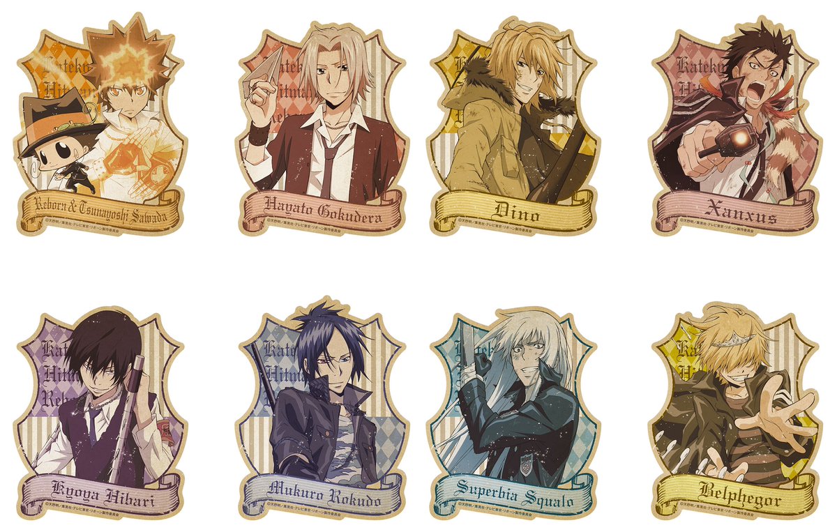 REBORN リボーン トランプ ペン立て ジャンプ REBORN リボーン トランプ ペン立て ジャンプ