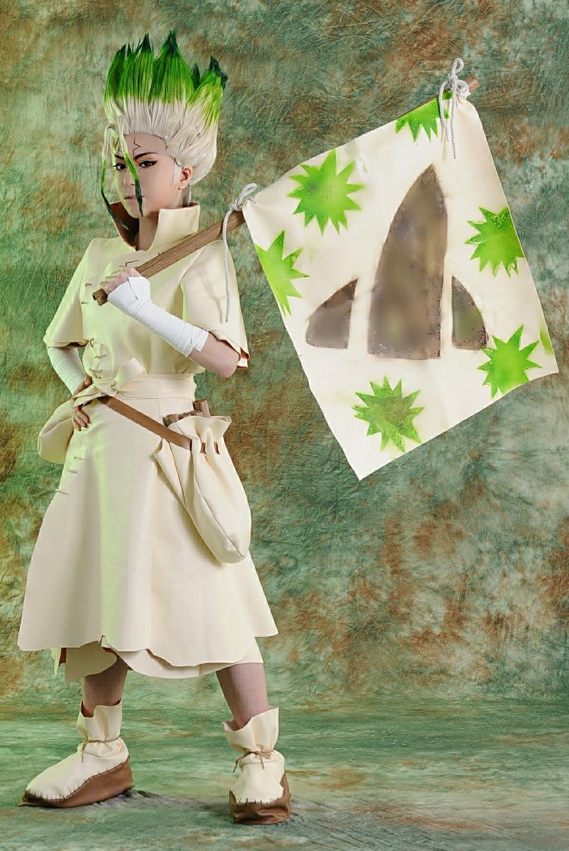 コスプレ/Dr.STONE】 宇宙に行けるほどの科学文明 俺がゼロから築いて