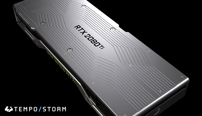 Tempo (@tempo_storm) on Twitter photo We are giving away a brand new <a href="/NVIDIAGeForce/">NVIDIA GeForce</a> RTX 2080 Ti!
โค๏ธ and ๐, then check the link below for all the other ways you can enter to win:
gleam.io/S8AUN/pgc-giveโฆ #PGC2019 We are giving away a brand new <a href="/NVIDIAGeForce/">NVIDIA GeForce</a> RTX 2080 Ti!
โค๏ธ and ๐, then check the link below for all the other ways you can enter to win:
gleam.io/S8AUN/pgc-giveโฆ #PGC2019