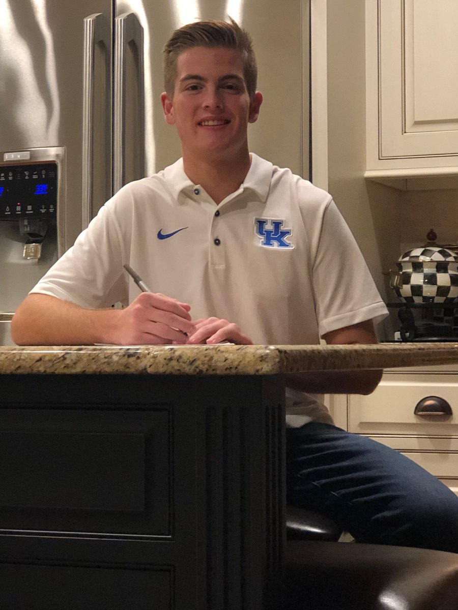 BryceBehmer9's tweet photo. Officially a Wildcat! ⁦@UKBaseball⁩ https://t.co/qtOc2ZIU8b
