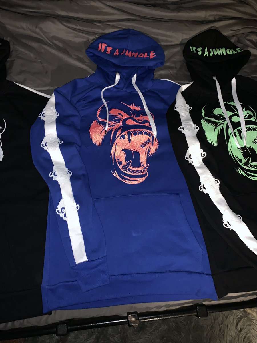 BmoreRuso's tweet photo. YALL READY? #ImSoBaltimoreApparel #ItsAJungle https://t.co/kWkoCaKzh1