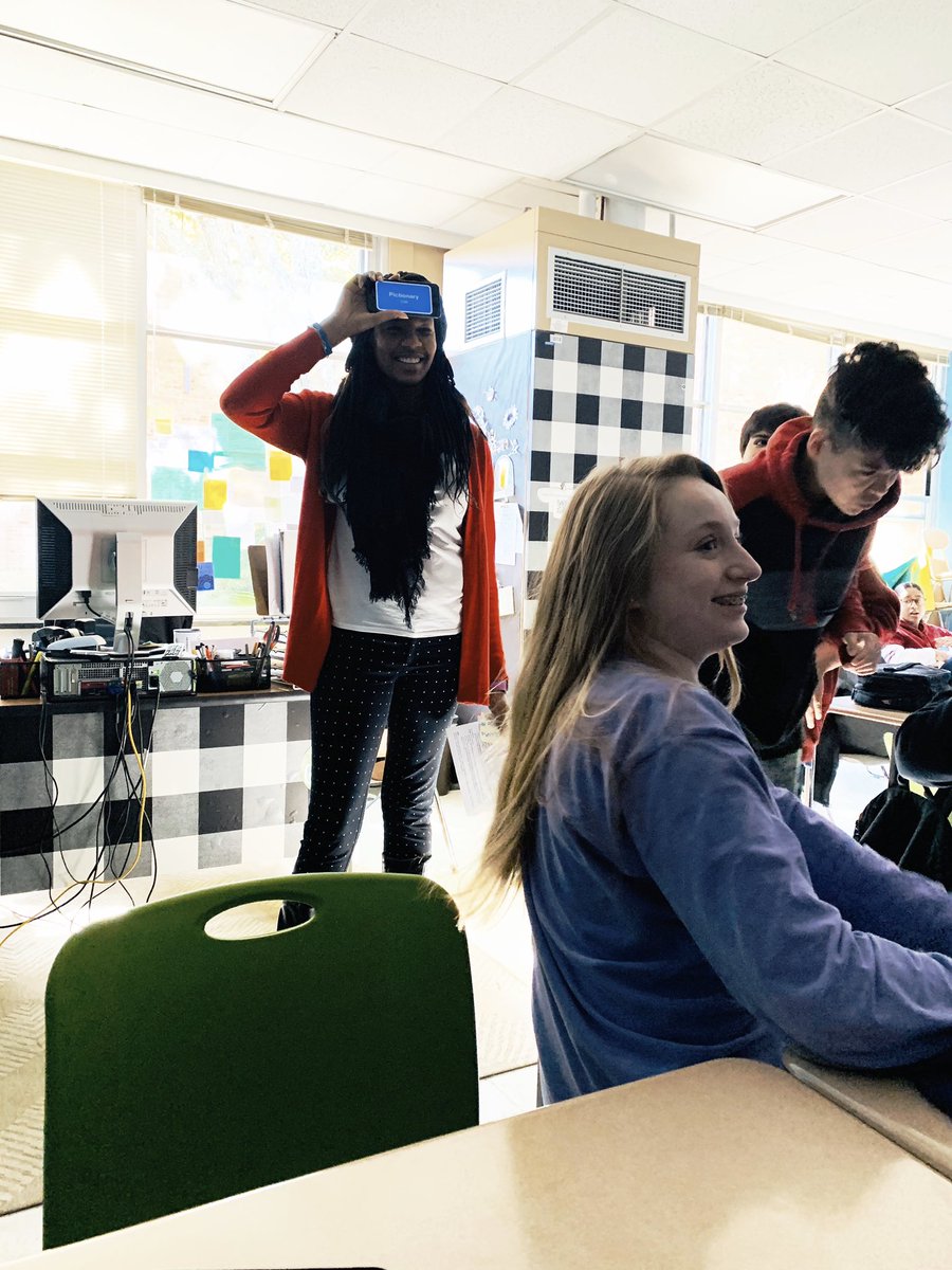 wcmsAPpeoples's tweet photo. A quick game of “Headbands” with my 8th graders in Social Studies...the kids had me laughing so hard but their descriptions were so on point! The level of engagement was off the charts! #newreviewgame #destressorafterbenchmarks #nickelodeonvscnn #insidejoke #refreshday https://t.co/x4BxB233HE