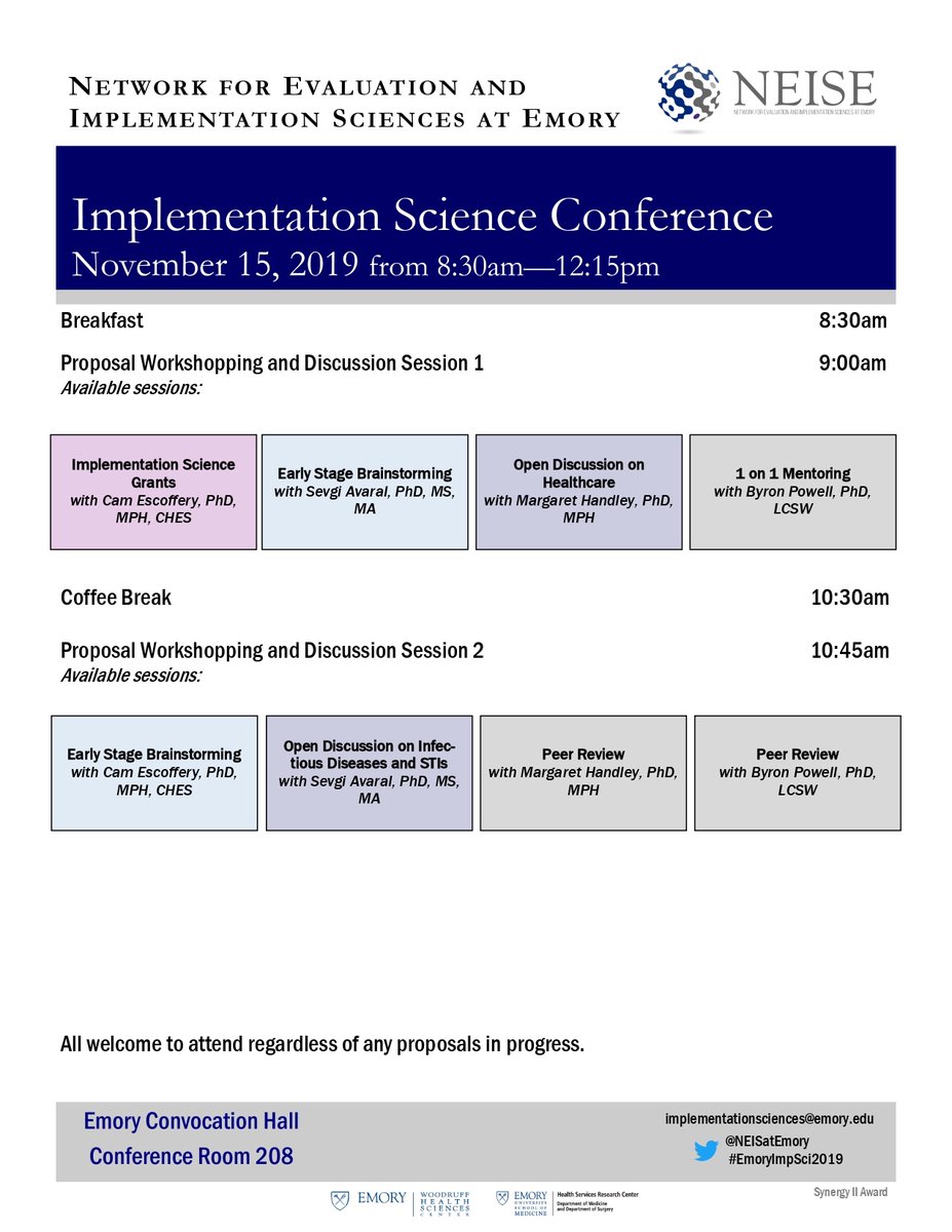 Network for Evaluation and Implementation Sciences tweet media