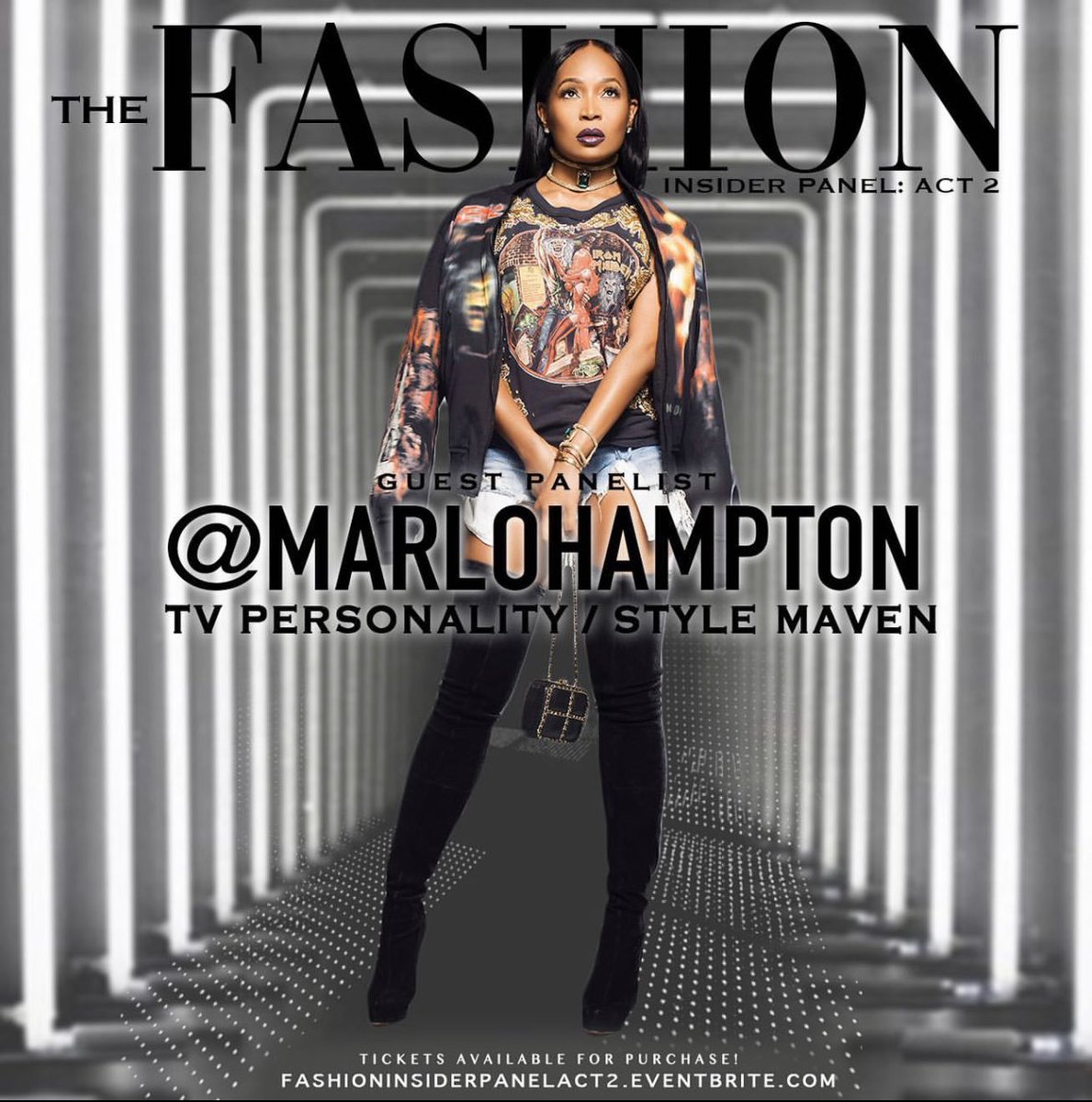 jamal_dequann's tweet photo. THIS JUST MADE ME EVEN HAPPIER!!! I was so hesitant whether or not should I go to #noigjeremy’s Fashion panel but I’m glad he talked me into it. With fashion being a love of mines and to know that my fav @iheartMarlo will be there this just got me amped. 🙌🏼🔥 https://t.co/u0FVa8MXTh
