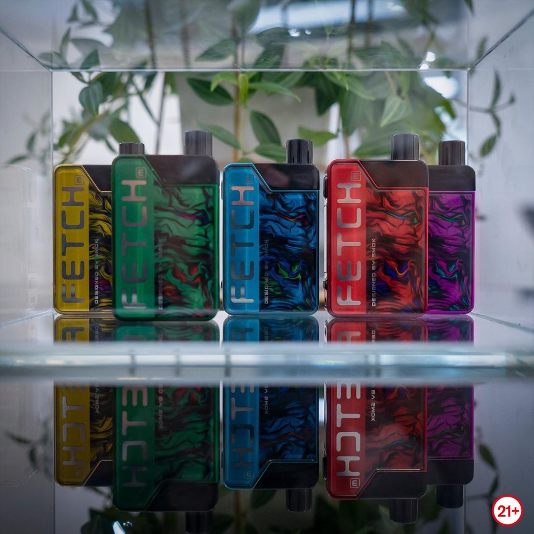 SMOKTECHLOGY's tweet photo. Love these new colors FETCHMINI?👻
Which one catches you at first sight?😉
>>>https://t.co/5hFCInjkK3
#smokfetchmini #fetch #fetchnewcolor #smok #smoktech #openENDS #vape #vaper #vapelife #vapestyle #vapeworld https://t.co/R6M3ETmFb7