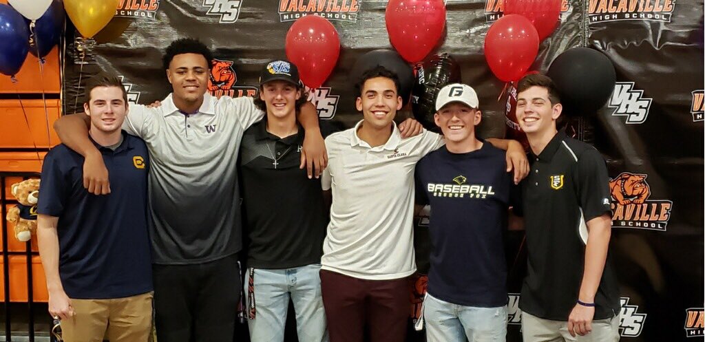 Vaca High Baseball tweet media