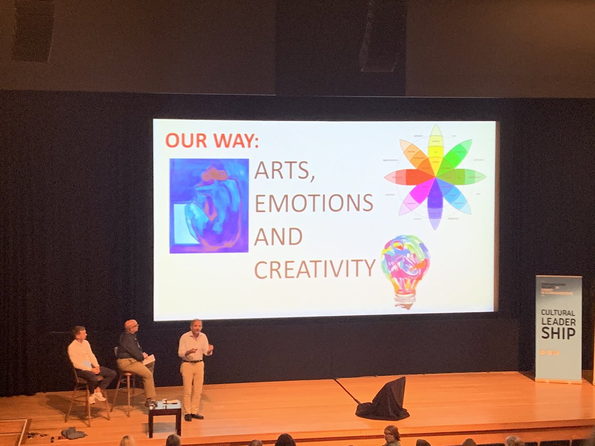 deannavarga's tweet photo. Art Makes People Better People. But using multipliers (such as art and science) to prove that art is a social need @fundacionbotin #ctasyd @agendaparis #culturalleadership #thearts https://t.co/8jFcUJHamO