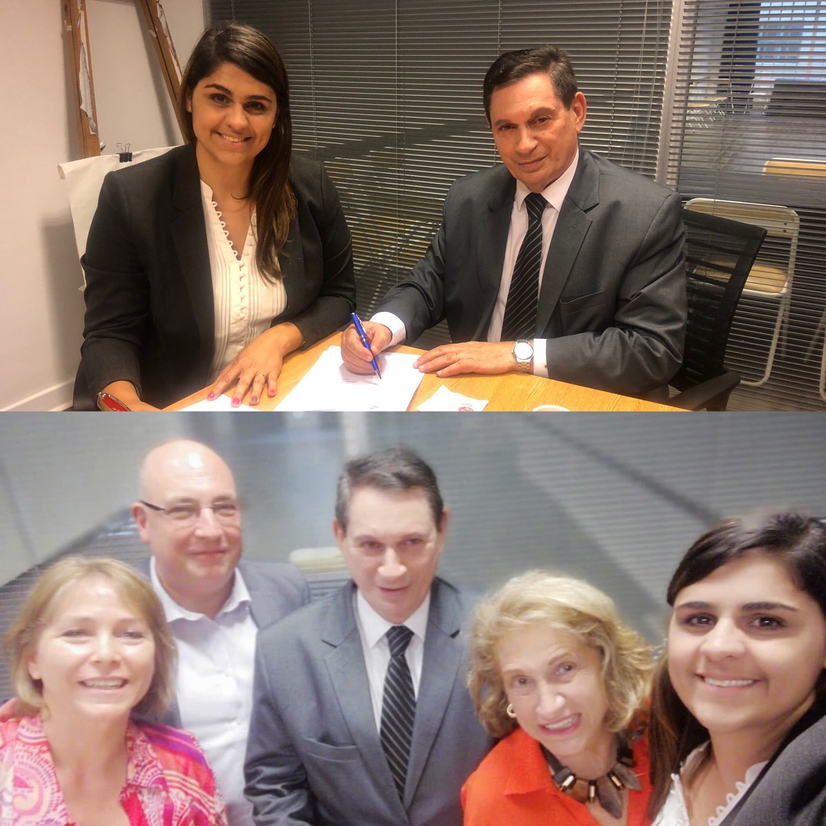 DominioLATAM's tweet photo. @COPITEC e @isoc_ar han firmado un acuerdo para trabajar en conjunto gracias @anacisne1 @mpesado @lidiaceratri @adriancarballo y Lidia Ceratti https://t.co/UmvECfoJw5