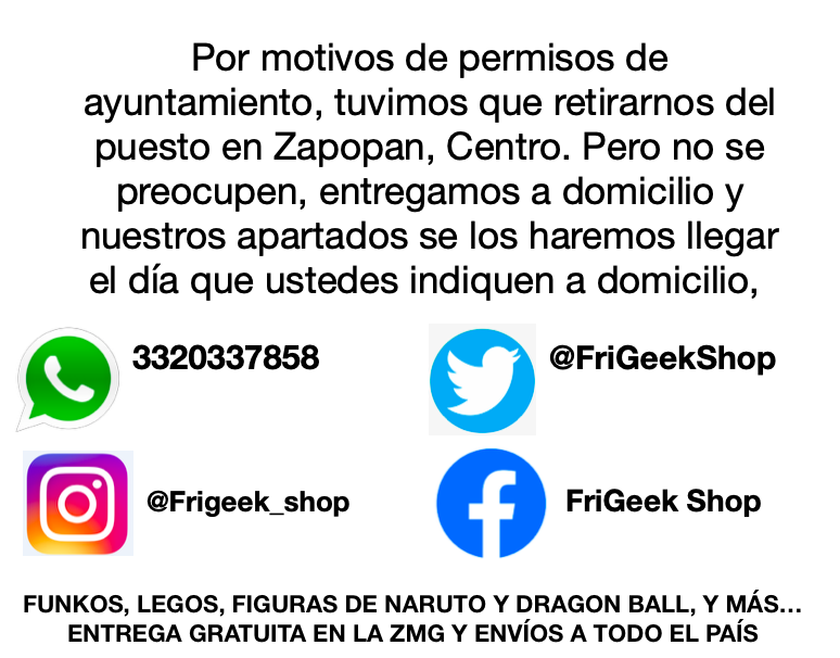 FrigeekShop's tweet photo. En estos días estuvimos en calle promocionándonos y atendiéndolos con gusto; sin embargo nos quitaron el permiso de estar en calle. Les recordamos nuestros datos, y estamos listos para cumplir los compromisos acordados. Gracias por su confianza. Recuerden que tenemos envío gratis https://t.co/7vstQuVDPE